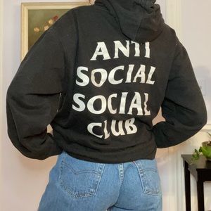 ANTI SOCIAL SOCIAL CLUB SWEATER
